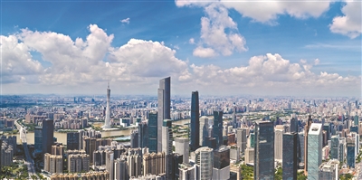 广州商贸业与物流运输体系相互促进 数字经济激发千年商都新动能