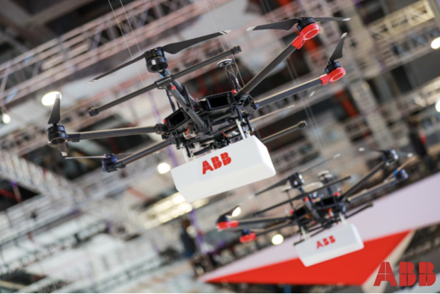 此次 ABB 携新品再度参加进博会
-中欧铁路清关