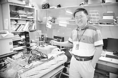 智能機器人：送你一雙“火眼金睛”