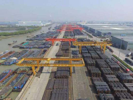 领跑4年 湖州德清临杭物流园区靠什么进选全国优秀