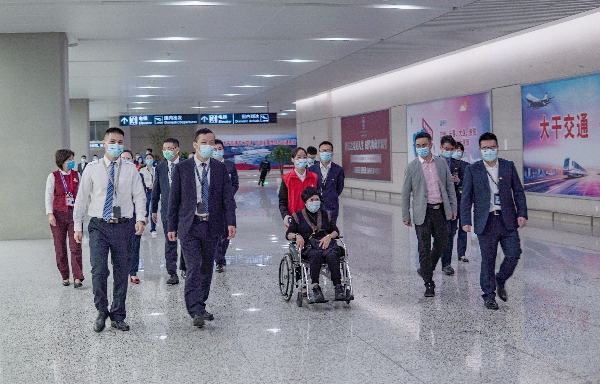  温州市残疾人联合会副会长缪国展对瓯运+服务内收留表示了肯定与支持
-墨西哥空运价格