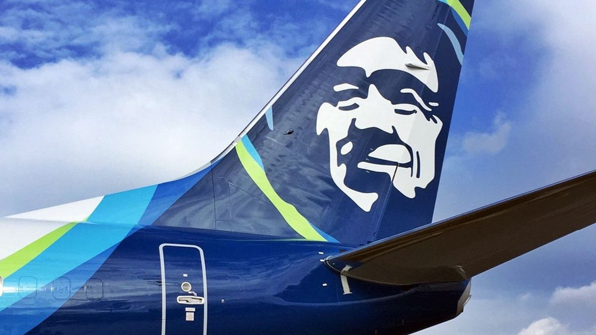 惊险！阿拉斯加航空客机撞上棕熊 机身严重受损