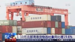 1—10月广西北部湾港完成货物吞吐量2.22亿吨 同比增长19.6%
-海运费报价