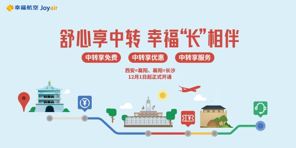 幸福航空新开2条航线波音737
-整柜海运