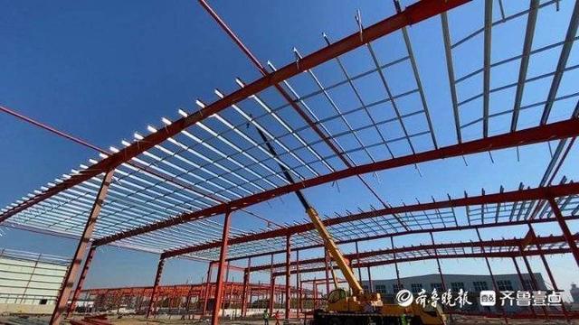 落地普洛斯聪明物流园等项目，潍坊建设聪明物流小镇