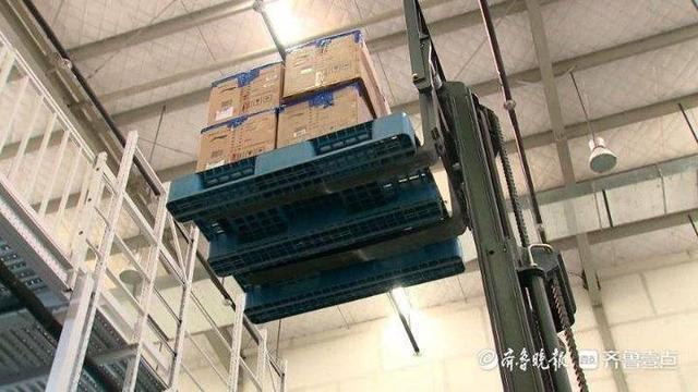 落地普洛斯聪明物流园等项目，潍坊建设聪明物流小镇