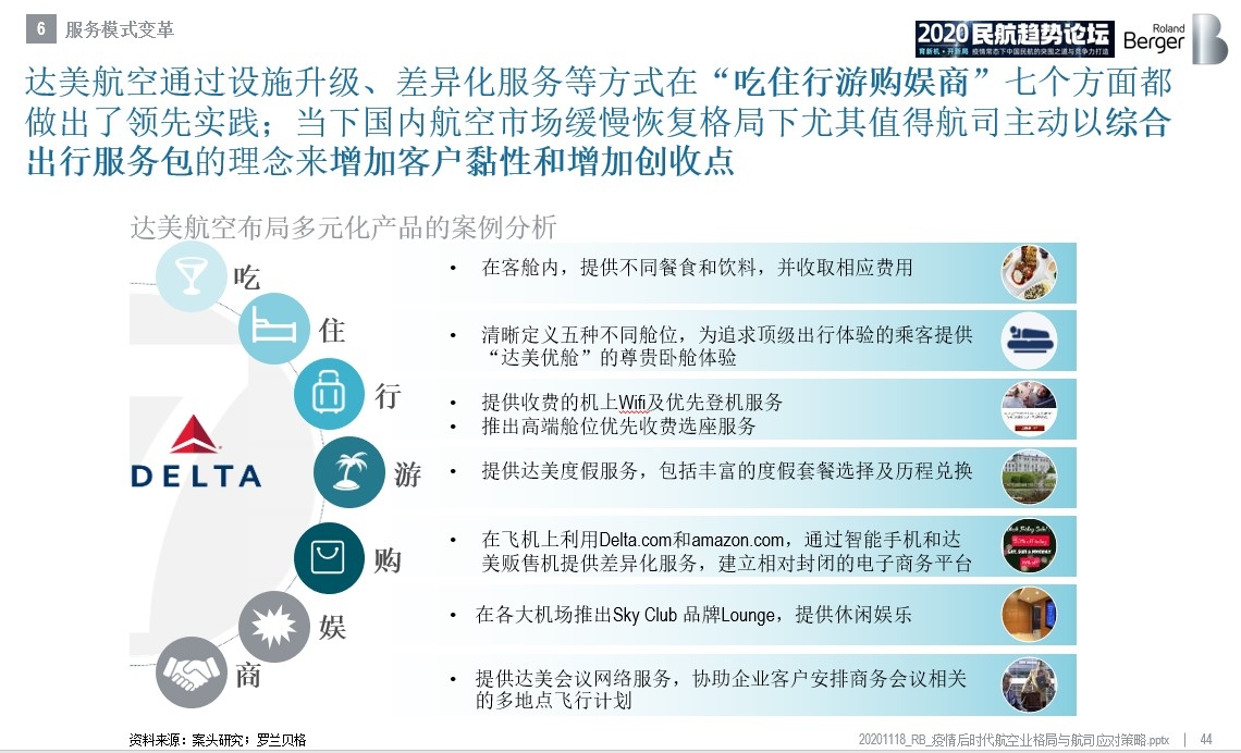 疫情后时代航空业格式预判与航司应对策略