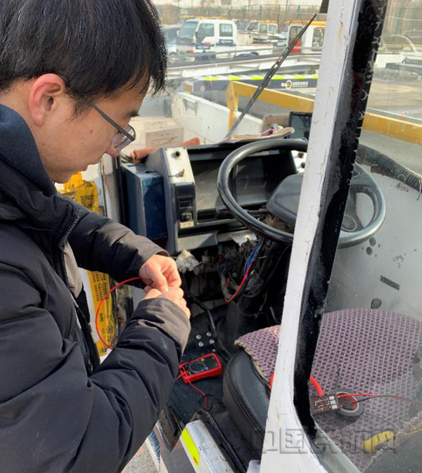 推动安全治理智能化 沈阳空港物流给特种车穿上“防护服”