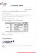 CMA CGM通知：从即日起停止接受中国发往北欧航线新的订舱（附图）
-国际快递上
