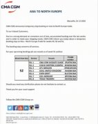 多国港口出现拥堵、集装箱严重短缺、爆舱不断的现象
-上海的国际快递