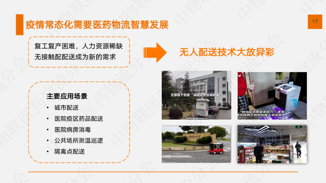 22页PPT：2020医药物流聪明化现状及发展趋势