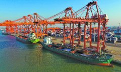 11月份全省沿海港口吞吐量完成1.5亿吨、同比增长7.6%
-亚马逊fba发货