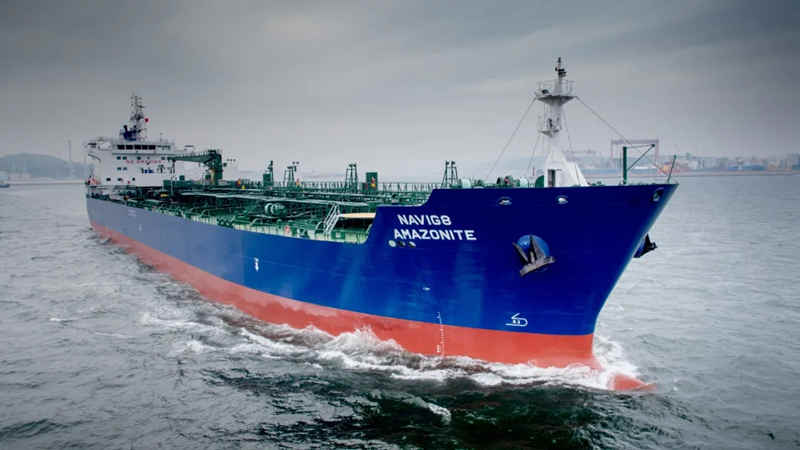  该团体的投资公司Navig8 Topco实际上也是一家船东
-空运到圣地亚哥