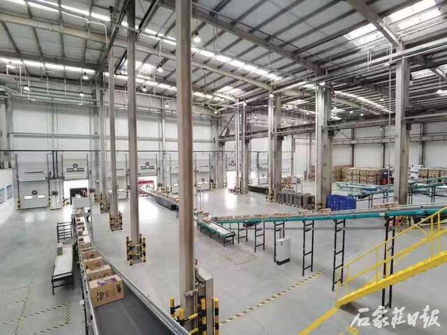 商贸物流产业园区建设加速度 石家庄多举措推进商贸物流业发展