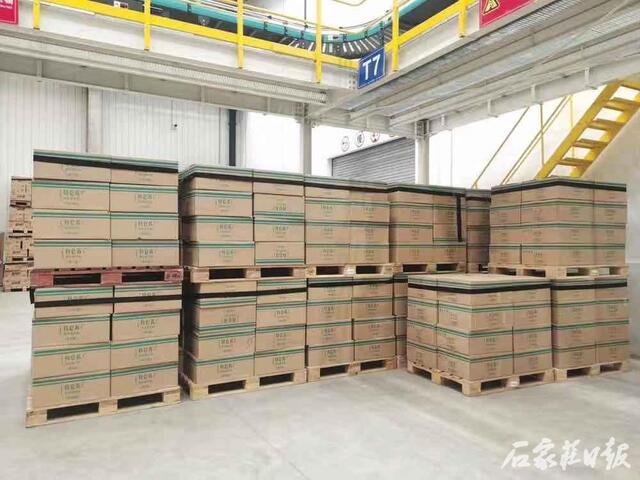 商贸物流产业园区建设加速度 石家庄多举措推进商贸物流业发展