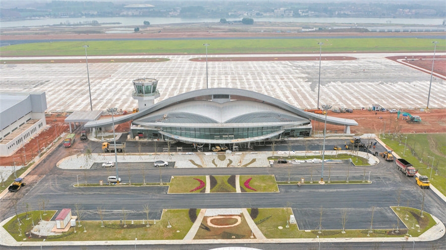 成都（金堂）通用机场明年初将首航