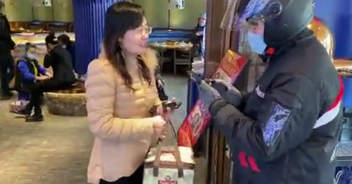 青岛交警体验顺丰同城急送骑士：高效配送安全先行
-中欧铁路清关
