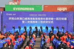 山东港口威海港集装箱吞吐量突破一百万标箱
-亚马逊头程