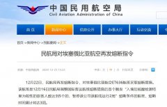 暂停该公司该航线运行2周”熔断条件的航班
-澳大利亚海运