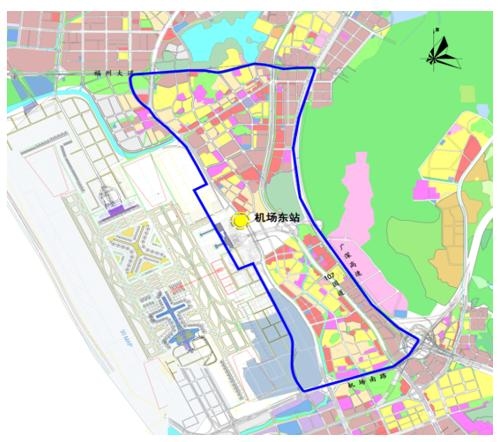 综合交通规划研究范围