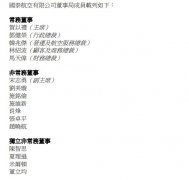 2016年5月兼任国航股份副董事长
-整柜海运