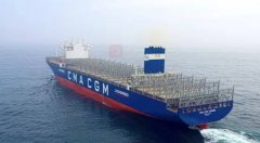 此次建造的集装箱船容量为15000 TEU
-物流
