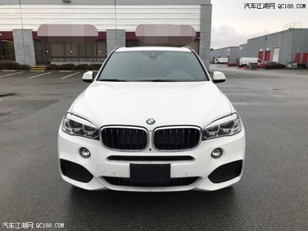 2018款宝马X5 3.0T八挡手自一体现车评测