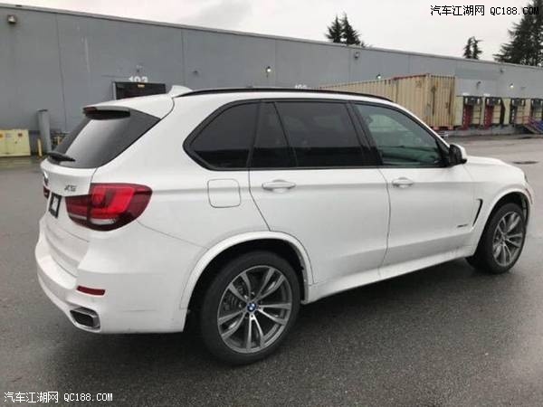 2018款宝马X5 3.0T八挡手自一体现车评测