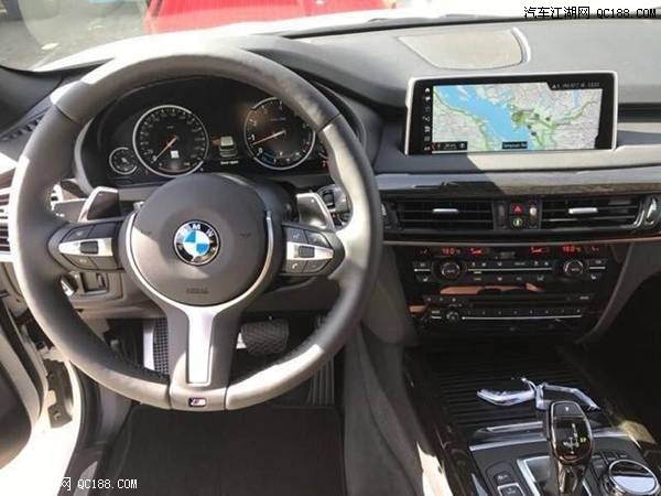 2018款宝马X5 3.0T八挡手自一体现车评测