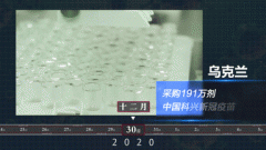 中国新冠疫苗捷报频传
-国际物流