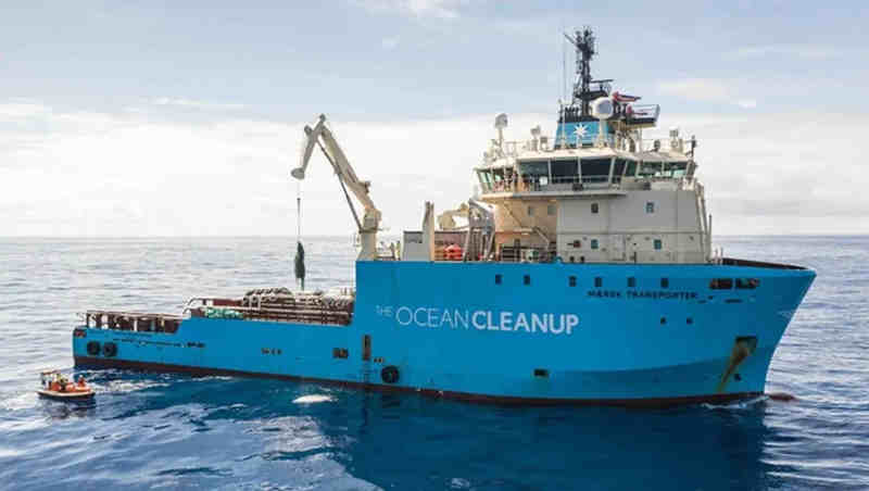 并帮助海洋清理增强其自身供给链治理能力
-国际物流