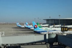 石家庄机场特别加强了环境消杀和员工防护工作
-深圳空派