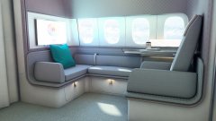 但国泰航空并没有停止客舱概念设计的脚步
-国际空运