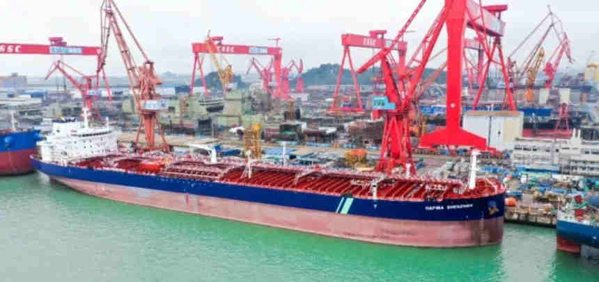 中国船舶租赁2020年预计盈利超9亿元 上涨26%
-国际货代