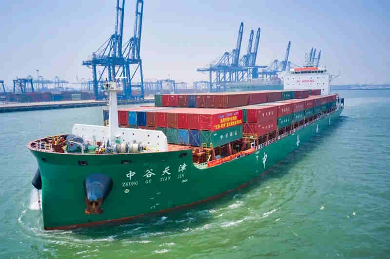 并且与相关船厂保存不超过6艘同型船舶订单选择权
-国际物流