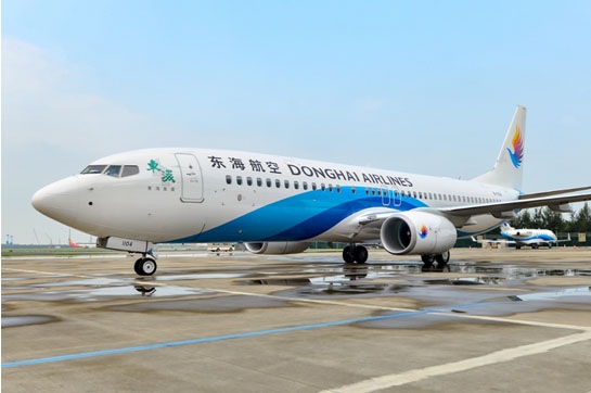东海航空新增“深圳=荆州=西安”航线