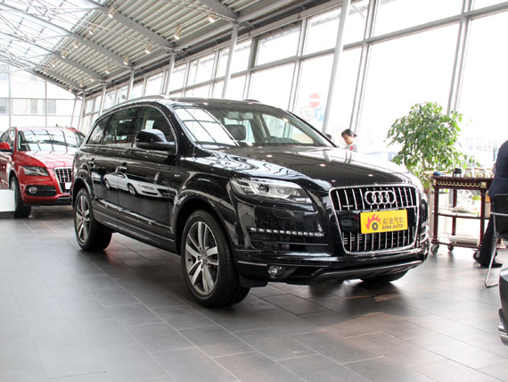 奥迪Q7最高直降12万 部分现车供给