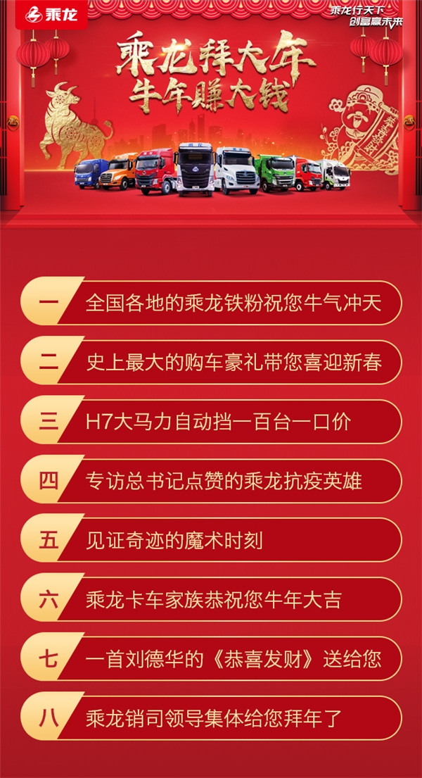 东风柳汽乘龙携牛年福利给网友提前拜个年! 2月8日14点至15点(下午2点至3点)
-国际空运