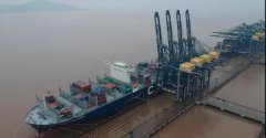 有箱子了！中远海运一次运回1.3万空箱！-深圳物流