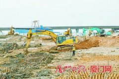 在市机场片区指挥部的强力推动下
-国际海运