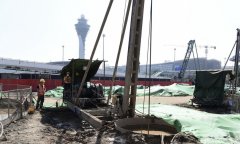 广州白云机场三期工程复工，5条跑道，中国建筑面积最大民航机场
-深圳海派