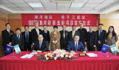 瑞洋海运下8艘1800TEU集装箱船订单（附图）
-国际空运