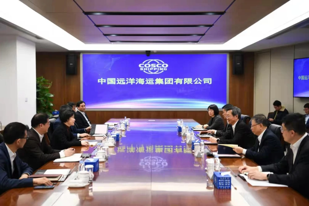 希看中远海运团体以航运、金融为依托
-深圳海派