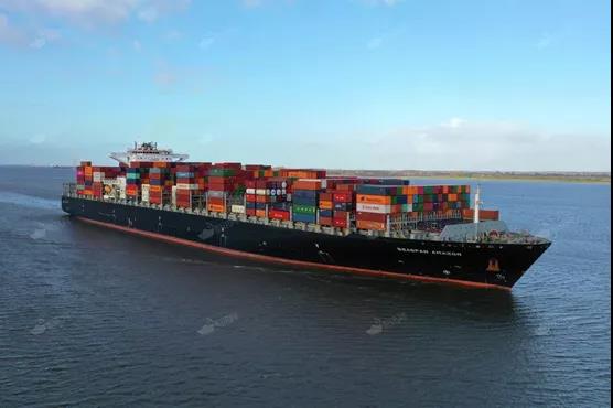  SeaspanAmazon 虽值疫情期间








