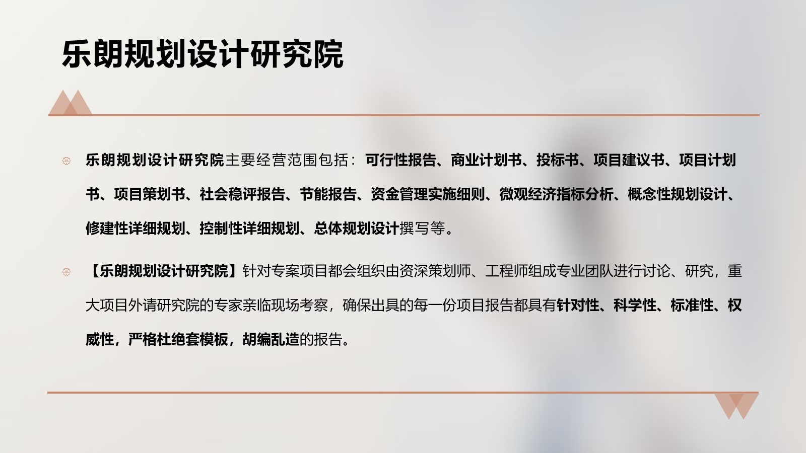 白水县做可行性报告的公司编写的案例