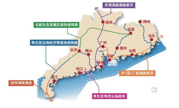 重磅规划！广州机场到深圳机场20分钟 深圳2.5小时到上海 3.6小时到北京