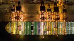 全球船队运力首次突破100,000艘,达到100001艘(附图)-深圳物流
