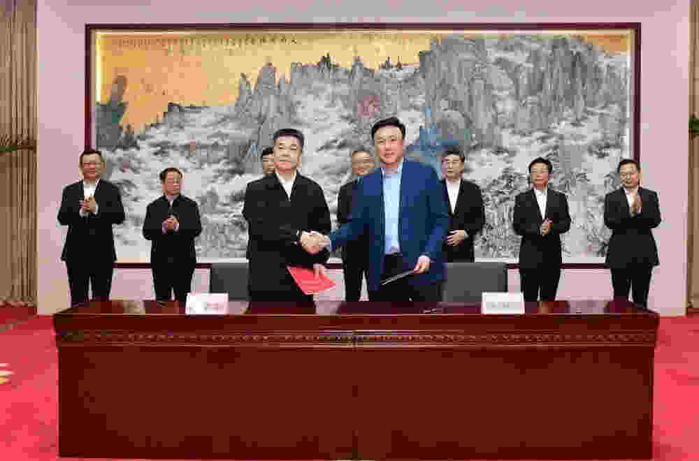 希看安徽省港航团体和山东省港口团体主动服务共建一带一路、长江经济带发展等重大国家战略-深圳物流