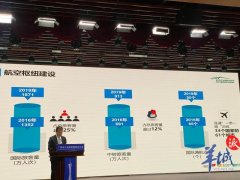 白云机场围绕国际航空枢纽战略定位以及建设粤港澳大湾区世界级机场群发展要