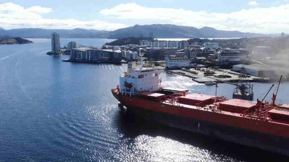 预计这种情况还将持续一段时间
-国际海运